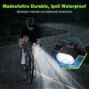Oderra Luci Bicicletta LED USB Ricaricabile IPX5