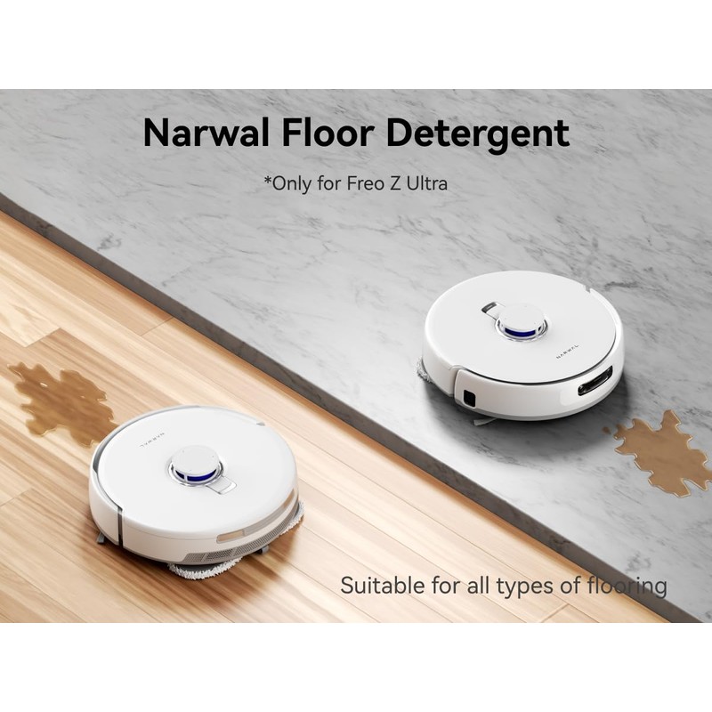 NARWAL Robot Vacuum and Mop Floor Detergent (Model: Freo Z
