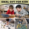 33 in 1 Military Vehicles Toy with Army Men Action