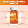 Eazgoo Gummies Ashwagandha D3 3000mg 120 Unidades