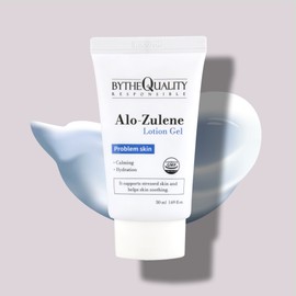 By the Quality Alozulen Lotion Gel 50ml soothing moisture / 바이더퀄리티 알로줄렌 로션 젤 50ml 진정 수분