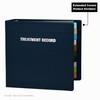 Carstens 4-Inch Heavy Duty Round Ring Binder for Treatment Administration