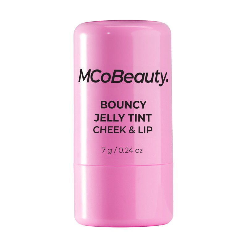 MCoBeauty Bouncy Jelly Cheek & Lip Tint, Pink Pop