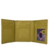 Anuschka Hand-Painted Genuine Leather Women's RFID Blocking Small Flap French