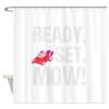 CafePress Ready Set Mow Lawn Mower Gardener G Decorative Fabric