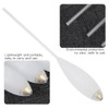 5Pcs Acrylic Large Floats Slow Sinking Fishing Accessories Eco‑friendly No