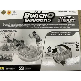 ZURU Bunch O Balloons Water Slide Wipeout 100+ Water Balloons  Ages 5-12