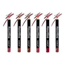 Set 12 Delineadores De Labios Lápiz, Pigmentación Profunda                                                                                            