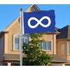 Metis Flag,3x5 FT MÉTIS Native Flag,36x60 Inch Large Digitial Double-Printed