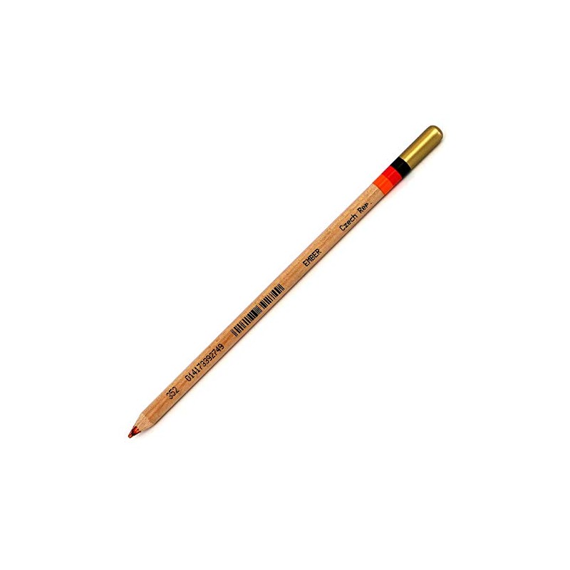 Koh-I-Noor Tritone Pencil Ember