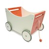 Kinderfeets, Toy Box, 2-in-1 Toy Storage and Walker with Bamboo