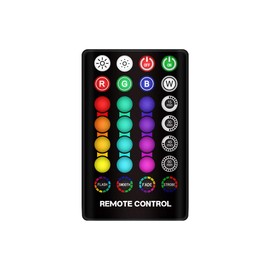 LOGROTATE 16 Colors Universal Remote Control for Moon Light Lamps with Timing Setting Function