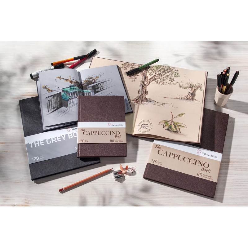 Hahnemuhle The Grey A5 120gsm Sketch Book