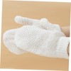 Minkissy 8pcs Bath Towel Gloves Bath Mitt Body Wash Bath