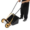 Giciashop Reel Lawn Mower, 2-in-1 14-Inch 5-Blade Push Lawn Mower