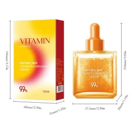 Tratamiento Facial Iluminador N C, Hidratante, Opaco, Tónico