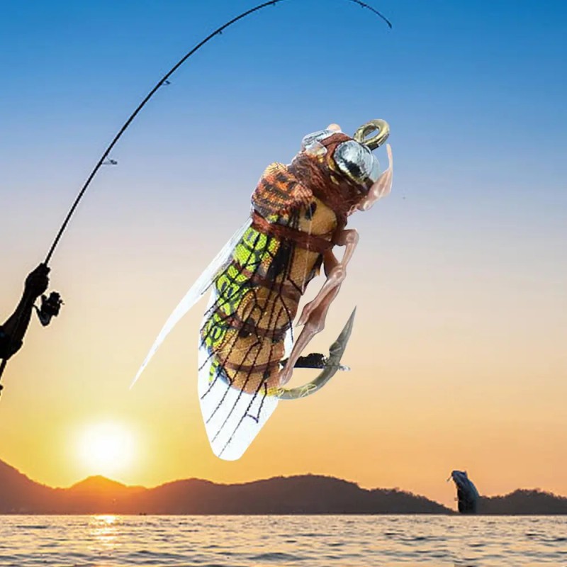 Pesca Con Mosca Moscas Cebos De Pesca Señuelos De Pesca