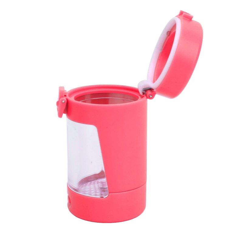 Magnifying Jar Portable Rechargeable Keep Humidity Mini Air Tight Storage