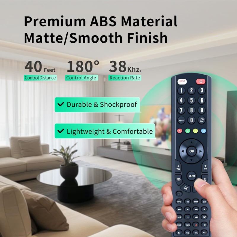 New Replacement Remote Control for Bose Lifestyle 650/600/550 Media Center