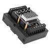 PLC Industrial Control Board Relay Digital Tube Integrated with Shell