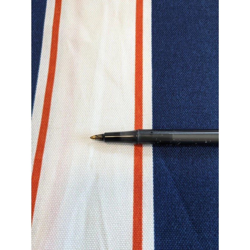 richloom Bryant Awning Ticking stripe Outdoor fabric by the yard