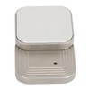 Push Slider Card Anxiety Relief Stainless Steel Portable Decompression Push