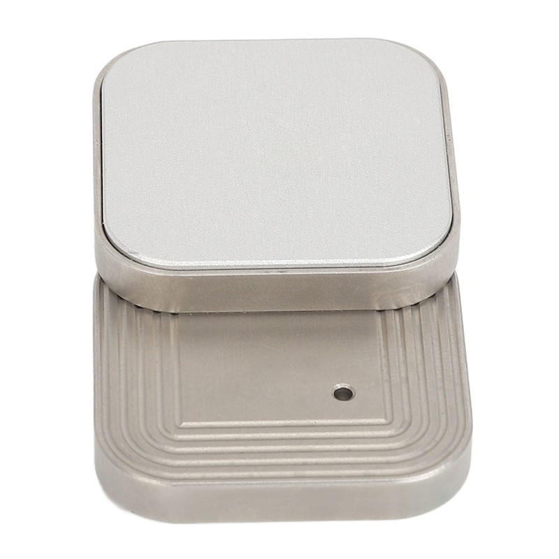 Push Slider Card Anxiety Relief Stainless Steel Portable Decompression Push