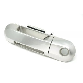 S Sentinel Parts Exterior Front Left Door Side Handle for Ford Explorer Mercury Lincoln Silver