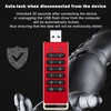xinyee Encrypted USB Drive Secure USB Flash Drive 256GB AES256-bit
