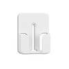 Digital X-Ray Sensor Basket with Adhesive Mount, White, Pack of