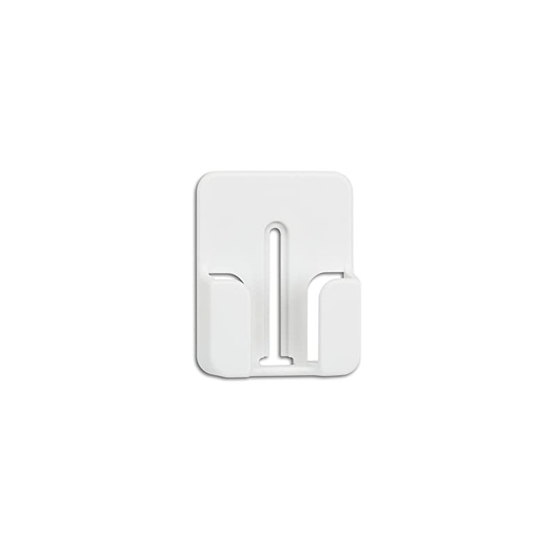 Digital X-Ray Sensor Basket with Adhesive Mount, White, Pack of