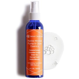 Essence Korean Skin Care - This Facial Essence Is A Must For An Effective Korean Beauty Routine -Contains Japanese Green Tea, Aloe, Cucumber, Marine M