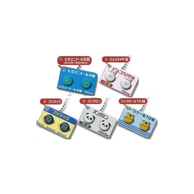 H.M Chickoninar B Tablet, Generic Charm x Total 5 Types,