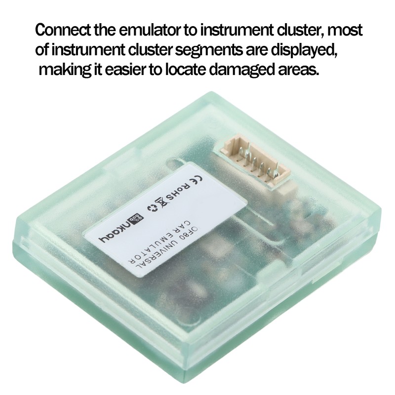 Universal Car Emulator Plastic Lightweight Automobile Assembly Replacement for Kangoo
