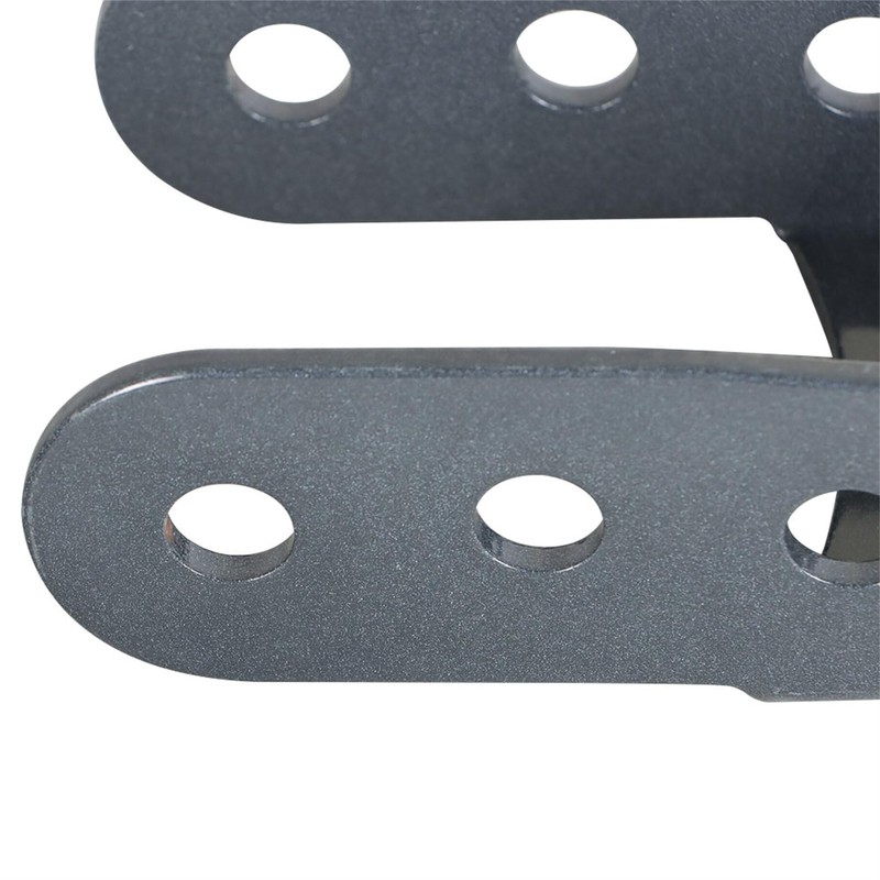 TJHSM Rear Lowering Drop Shackle Kit Replacement for 2007-2018 Silverado/Sierra
