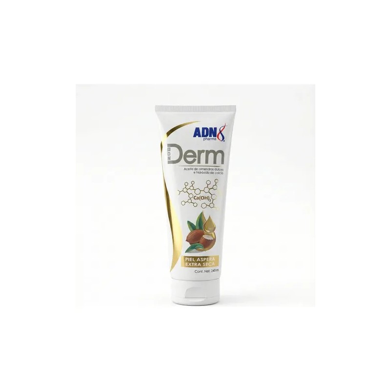 ADN Pharma Crema Corporal con Aceite de Almendras Dulces, Hidratación