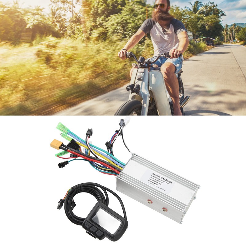 36V 48V 1000W 38A Electric Bike Sine Wave Brushless Controller