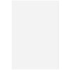 50 x A6 Greeting Card Blank Paper Inserts for Wedding Invites, Card Making. White 100gsm