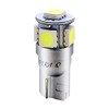 Pikakyu 30233 Toyota Rumie LED License Lamp T10 5 Row