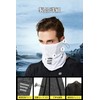 Moxiep Face Cover, UV Protection, Neck Warmer, For Summer, Cooling