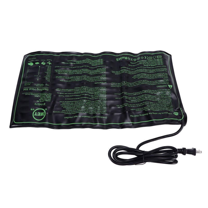 Plant Heating Pad Soft Flexible Waterproof Safe Seedling Heat Mat