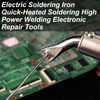 LEPEVNEY 200W Electric Soldering Iron Quick-Heated Soldering High Power Welding