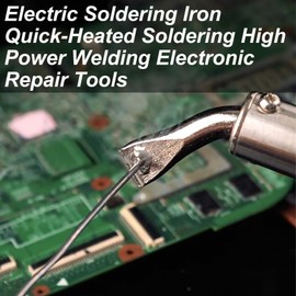 LEPEVNEY 200W Electric Soldering Iron Quick-Heated Soldering High Power Welding Electronic Repair Tools, 220V