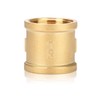 Nutmanel Brass Sleeve 1 Inch 1 x Female Thread Connector