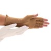 Isotoner Therapeutic Gloves, Left, Medium, Open Finger