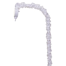 Glenna Jean Cottage Collection Willow Mobile Arm Cover, White