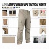 LAPG Men's Urban Ops Tactical Pants, Gusseted Crotch Lightweight Cargo