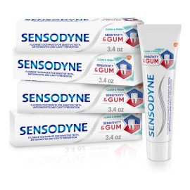 Pasta De Dientes Sensodyne Para Dientes Sensibles, 3.4 Onzas