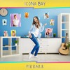 Icona Bay 8x10 Picture Frame, Silver Solid Wood Scandinavian Style