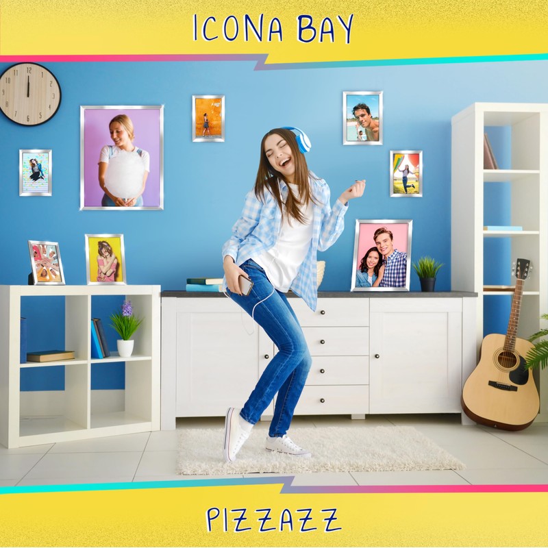 Icona Bay 8x10 Picture Frame, Silver Solid Wood Scandinavian Style